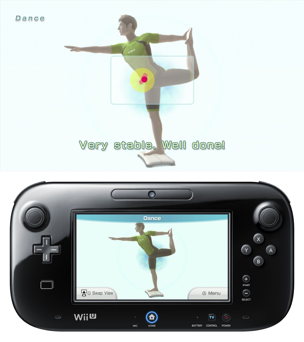 Wii Fit U